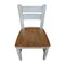 International Concepts Vista Ladderback Chairs, Set of 2, Hickory/stone C41-57P - alternate 9